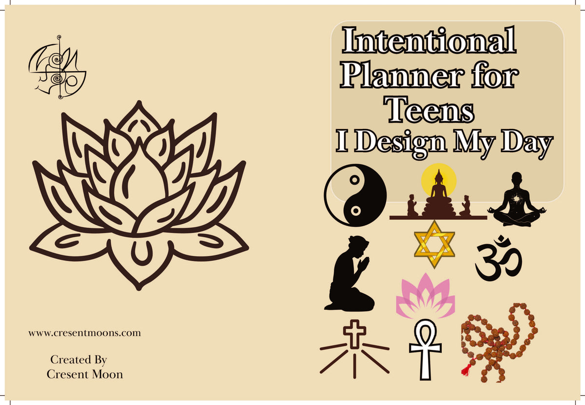I Design My Day Teen Planner (Free Preview)