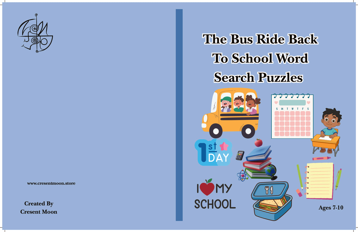 Back To School Puzzle (Free Preview)